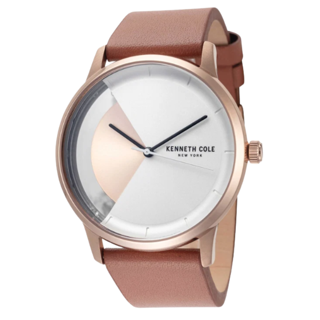 Kenneth Cole Classic 43mm White Dial Men's Quartz Watch