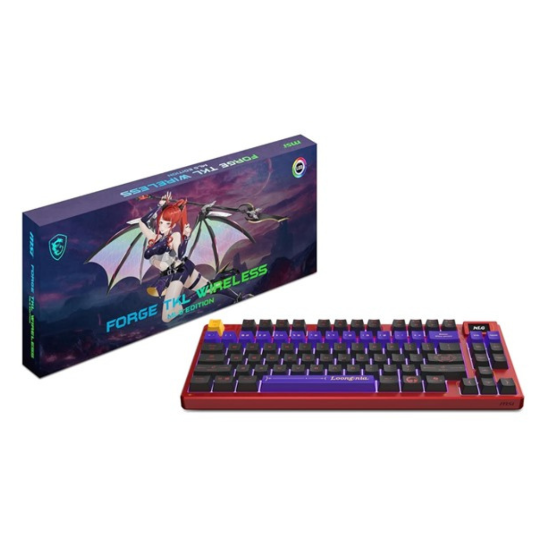Msi Forge TKL Wireless MLG Edition Keyboard