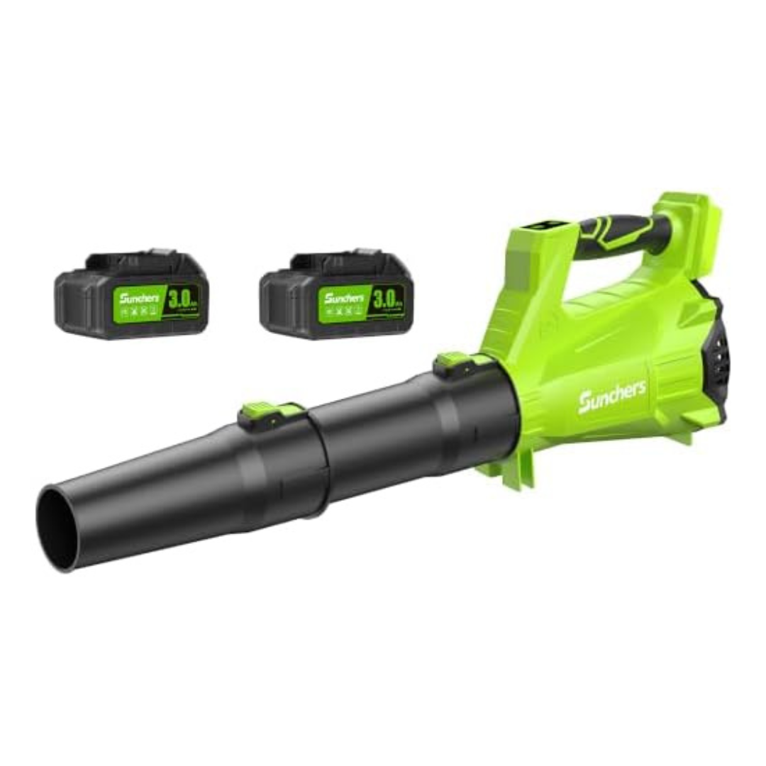 680CFM 230MPH Leaf Blower Cordless With Battery & Charger