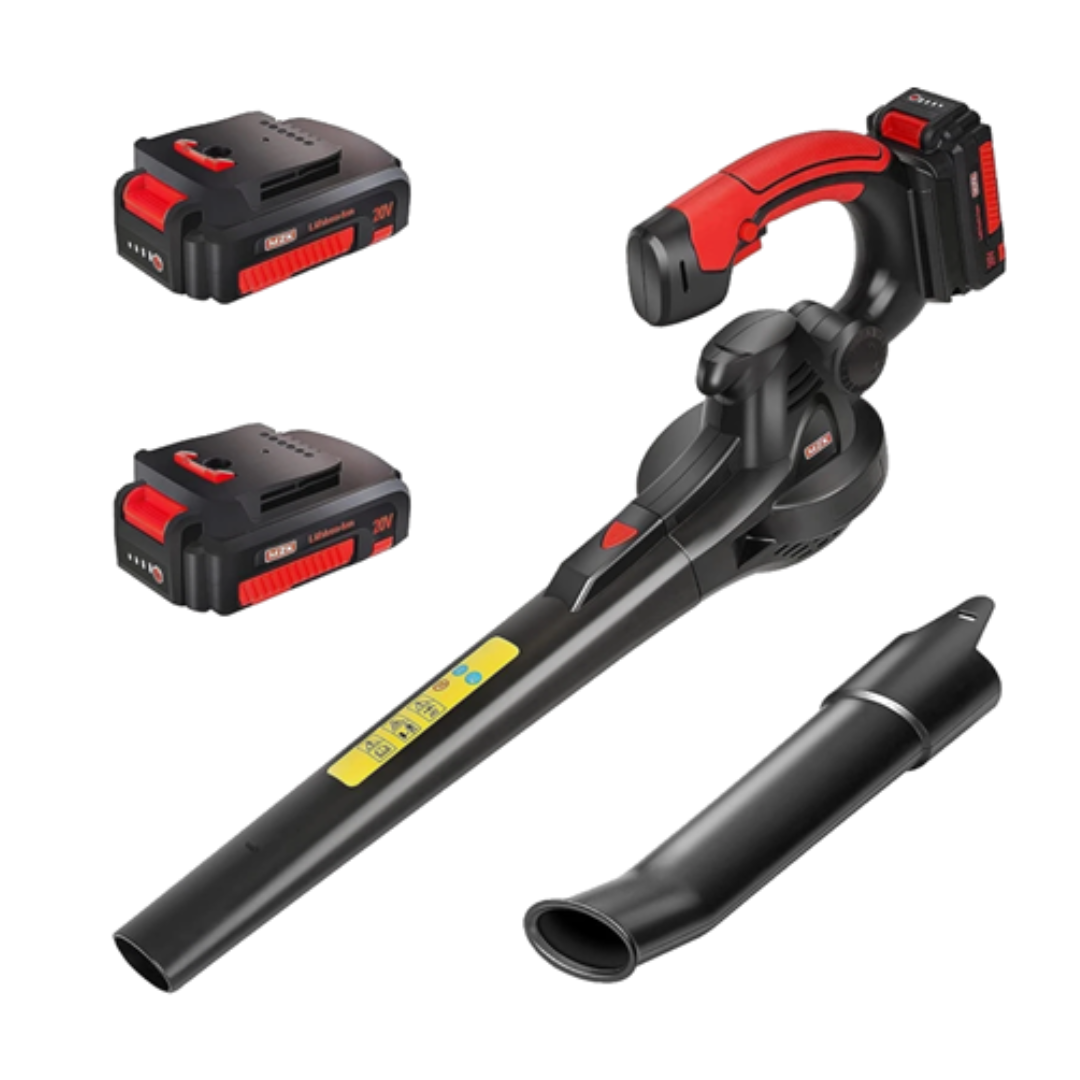 MZK 20V Cordless Leaf Blower With 2 X 2Ah Battery & Charger