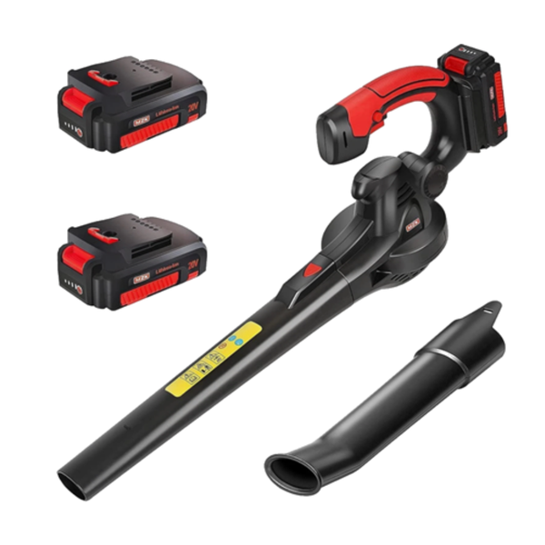 MZK 20V Cordless Leaf Blower With 2 X 2Ah Battery & Charger