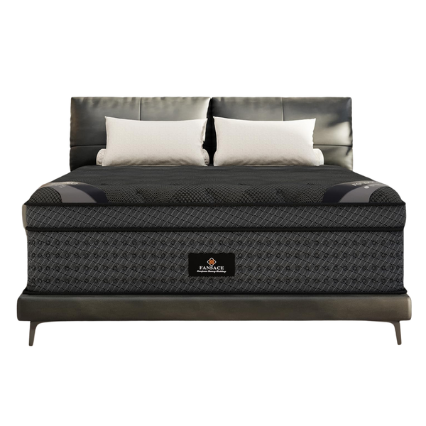 Luxury 14" King Size Hybrid Mattress In A Box