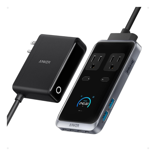 Anker Prime 8-in-1 240W Desktop Charging Station [Certified Refurb]