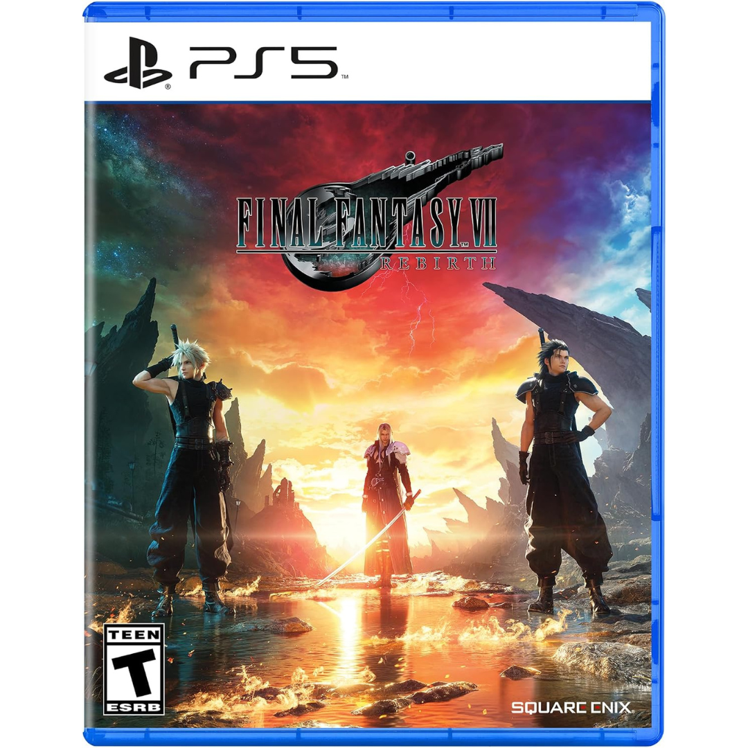Final Fantasy VII Rebirth Amazon Edition Edition For PS5