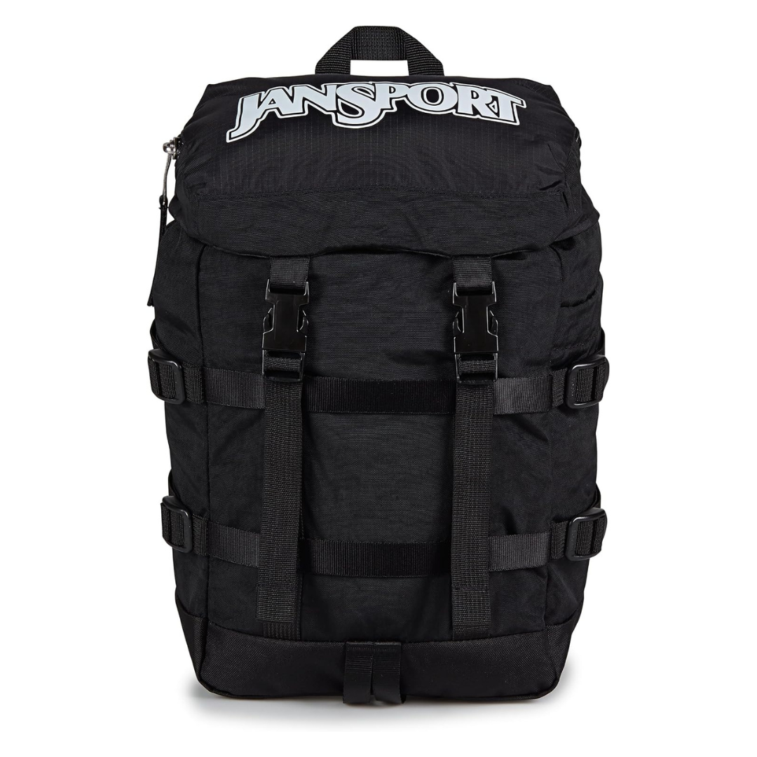 10L JanSport 2-Compartments Compact Backpack W/ Zippered Pocket (3 Colors)