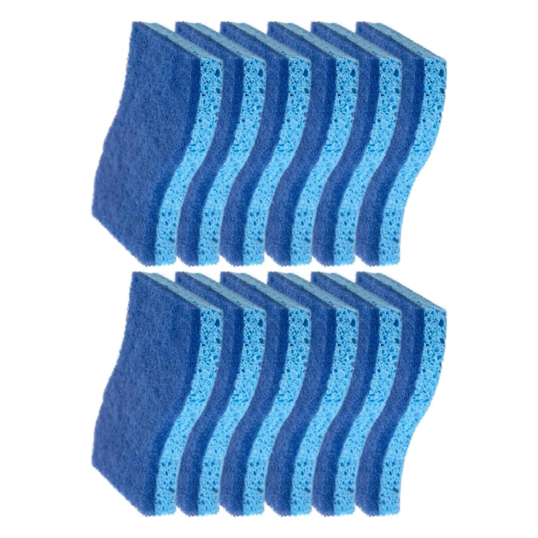 12-Count Non-Scratch Dish Sponge