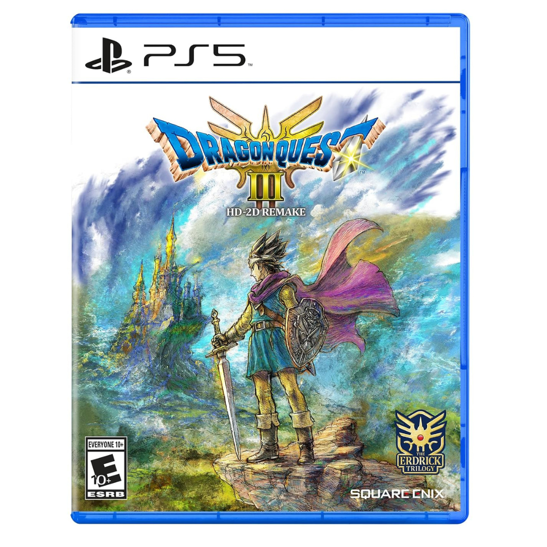 Dragon Quest III HD-2D Remake For PS5