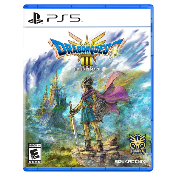 Dragon Quest III HD-2D Remake For PS5