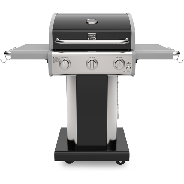 Kenmore 30000 BTUs 3-Burner Propane BBQ Grill