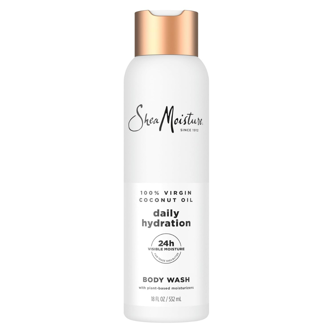 18-Oz Shea Moisture Virgin Coconut Oil Body Wash