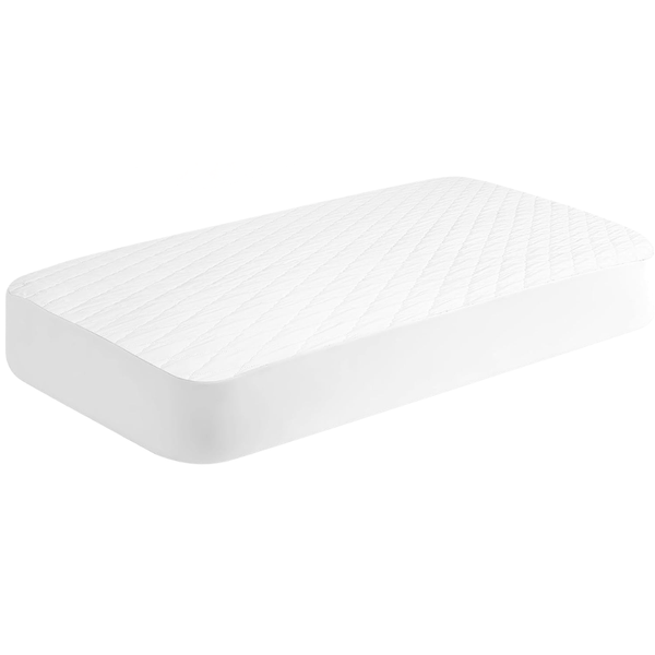 2-Pack Vophia 52" X 28" Waterproof Crib Toddler Mattress Protector Sheets (3 Colors)
