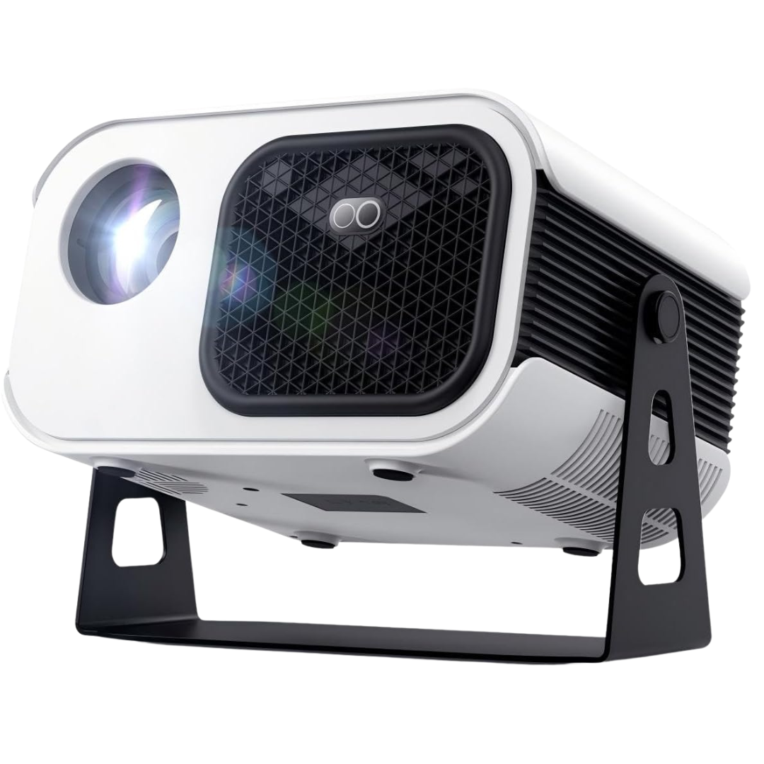 Portable Home Theater Mini Projector With Stand