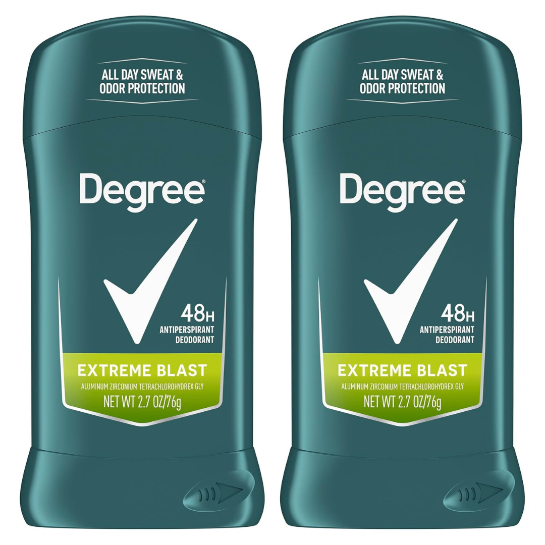 2-Pack 2.7-Oz Degree Men Original Protection Antiperspirant Deodorant