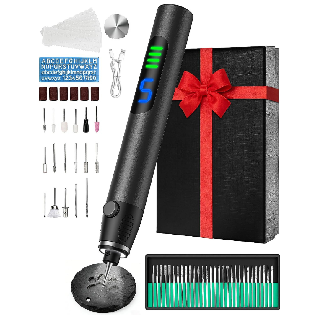 ZYOUO Engraving Pen Kit With LED Light
