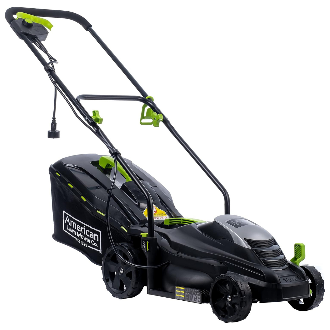 American Lawn Mower 14" 11-Amp Corded Electric Lawn Mower (50514)