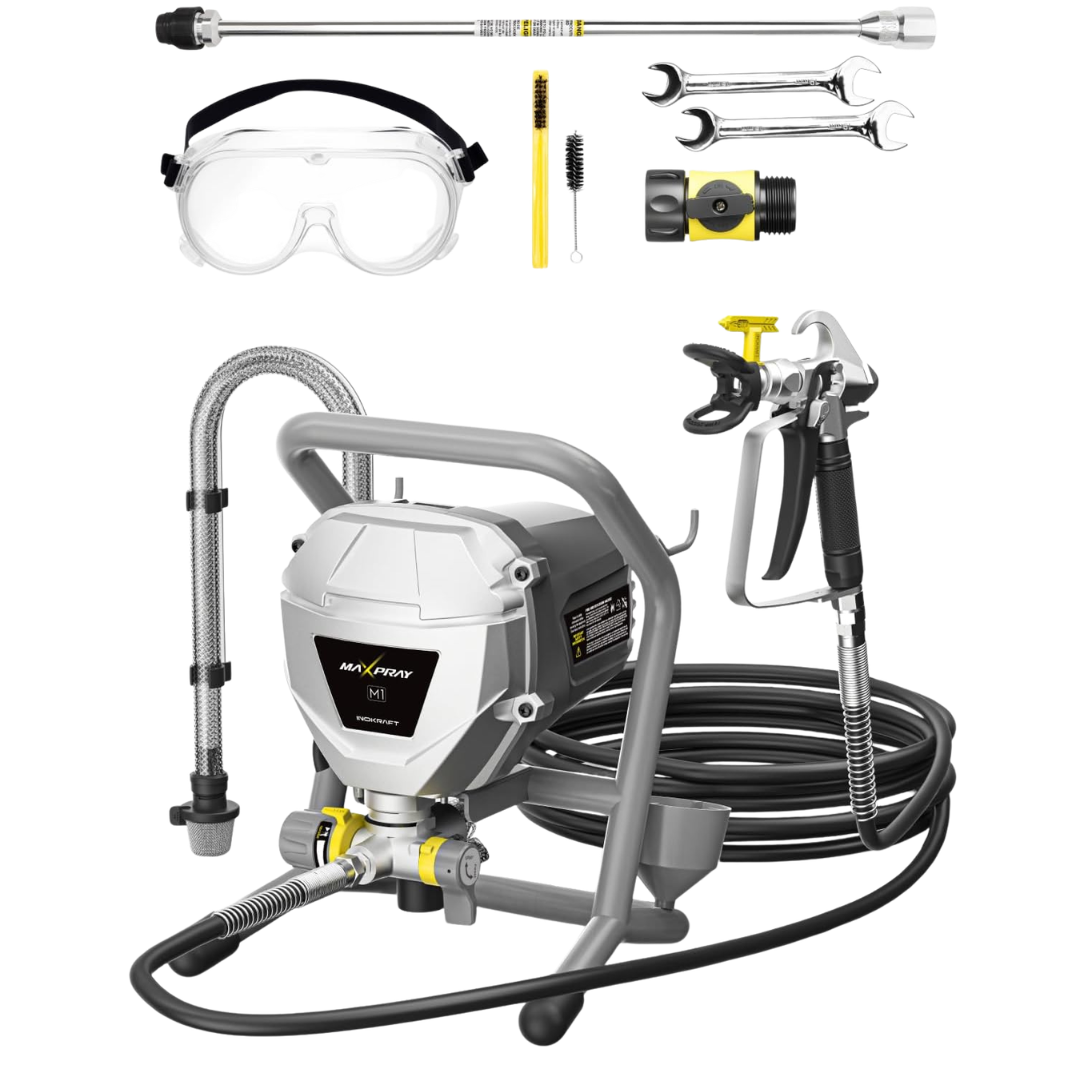 InoKraft MaXpray M1 3000 PSI 550W Airless Paint Sprayer