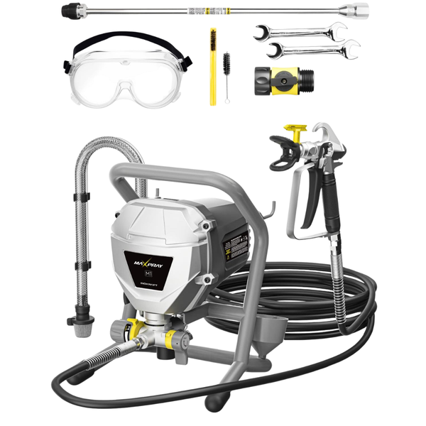 InoKraft MaXpray M1 3000 PSI 550W Airless Paint Sprayer