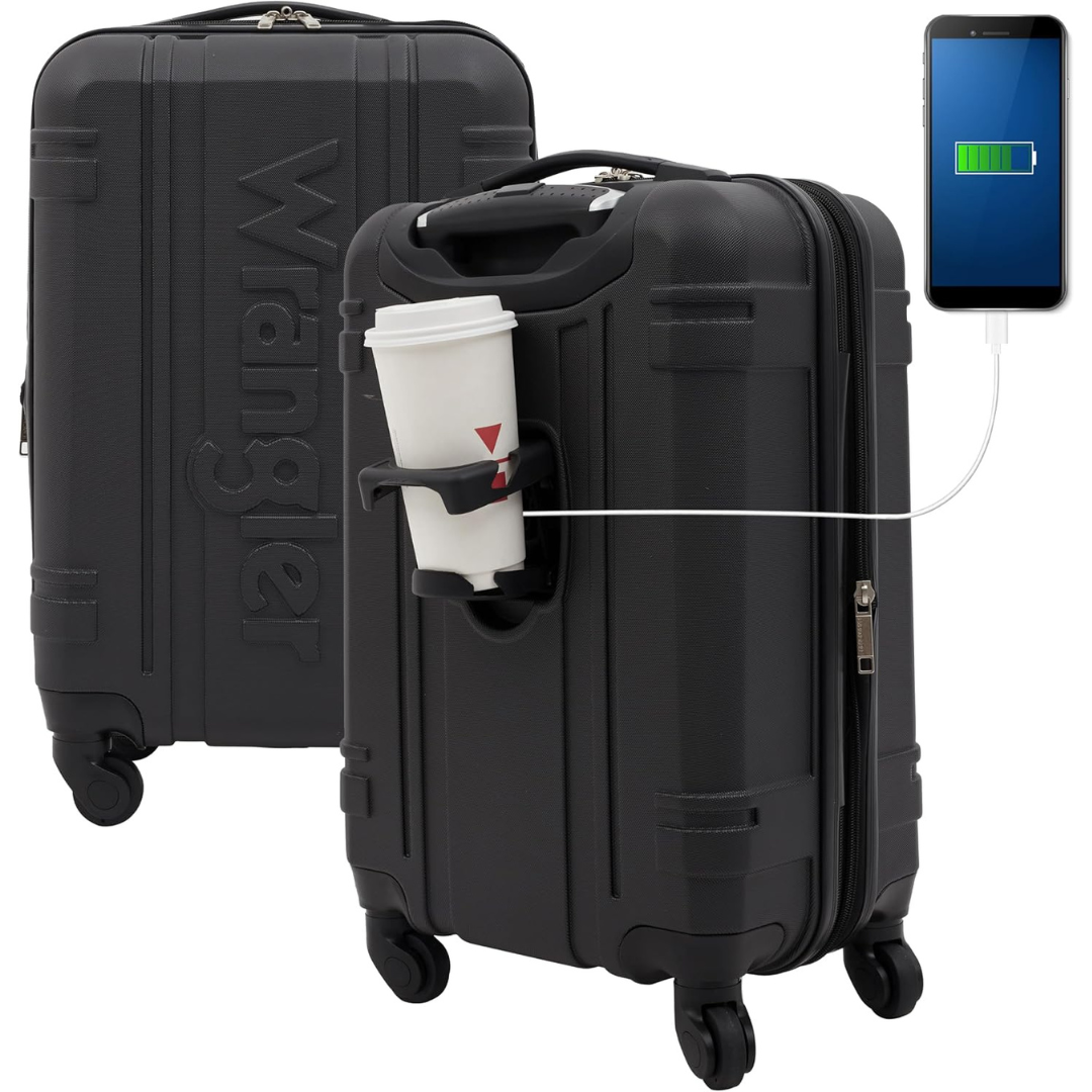 20" Wrangler Astral Hardside Carry-On Luggage