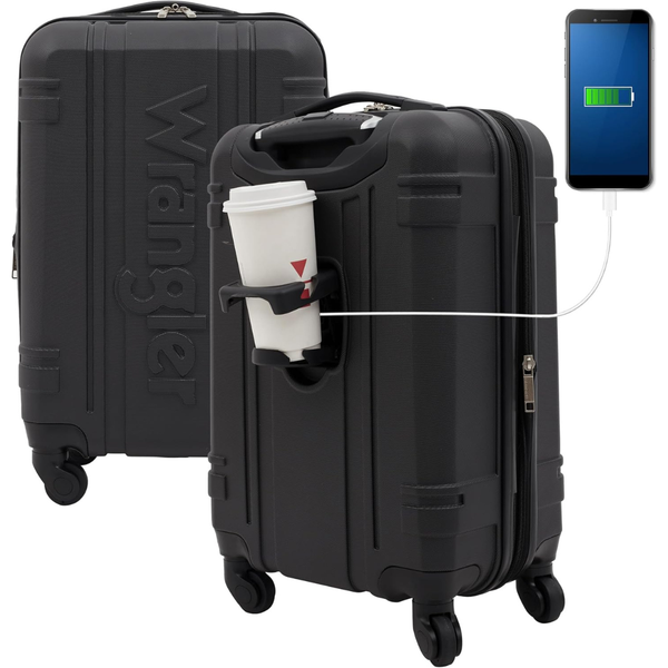 20" Wrangler Astral Hardside Carry-On Luggage
