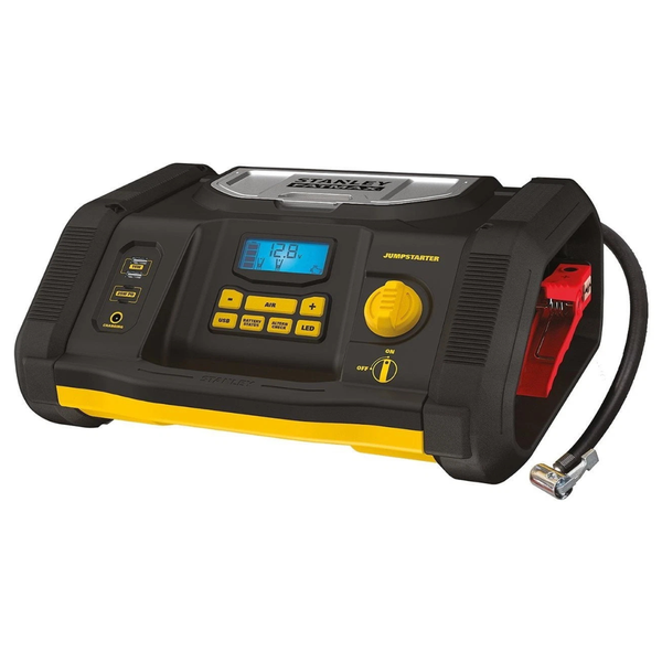 Stanley Fatmax 1200 Amp Jump Starter w/Air Compressor