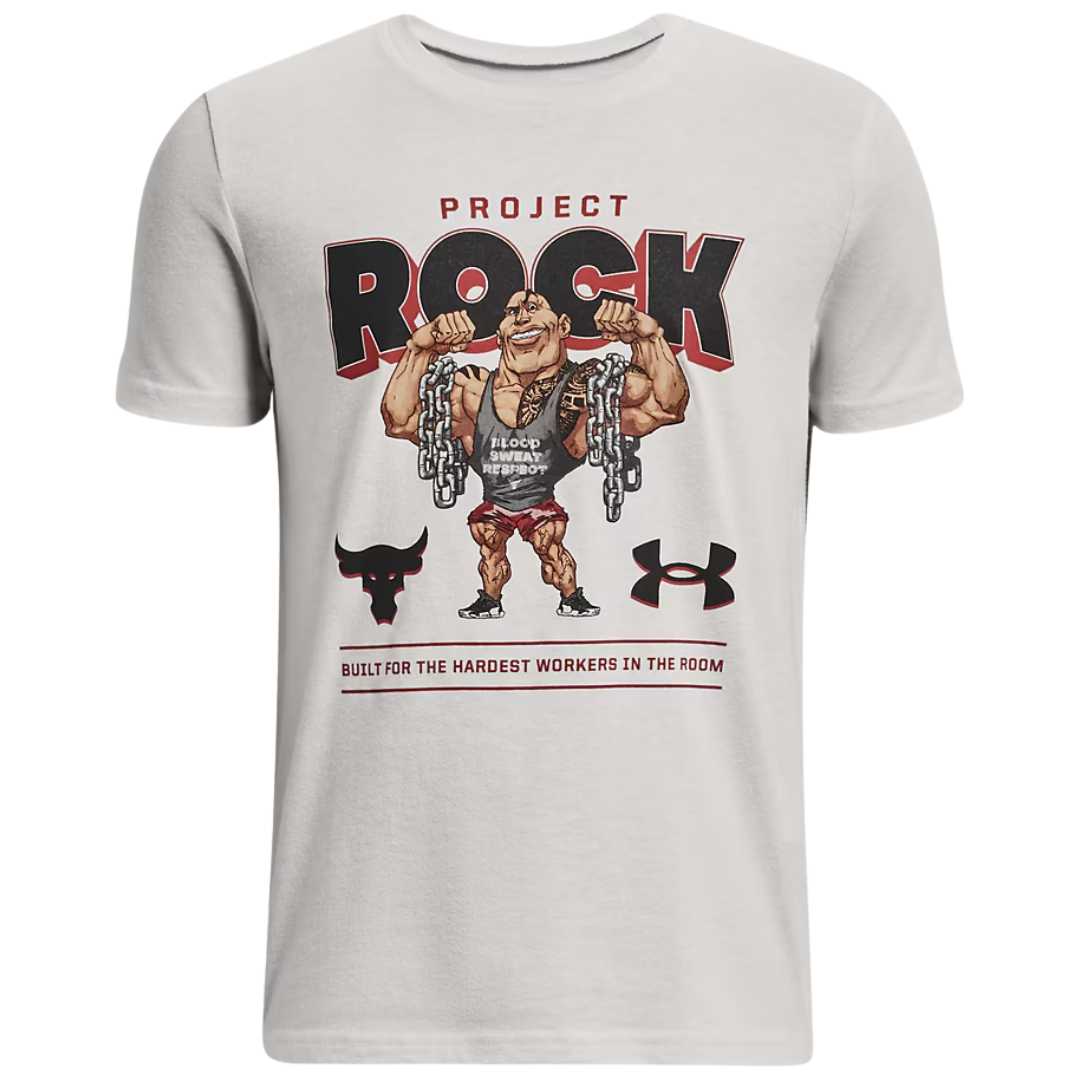 Under Armour Project Rock Flex Boys' Short Sleeve T-Shirt