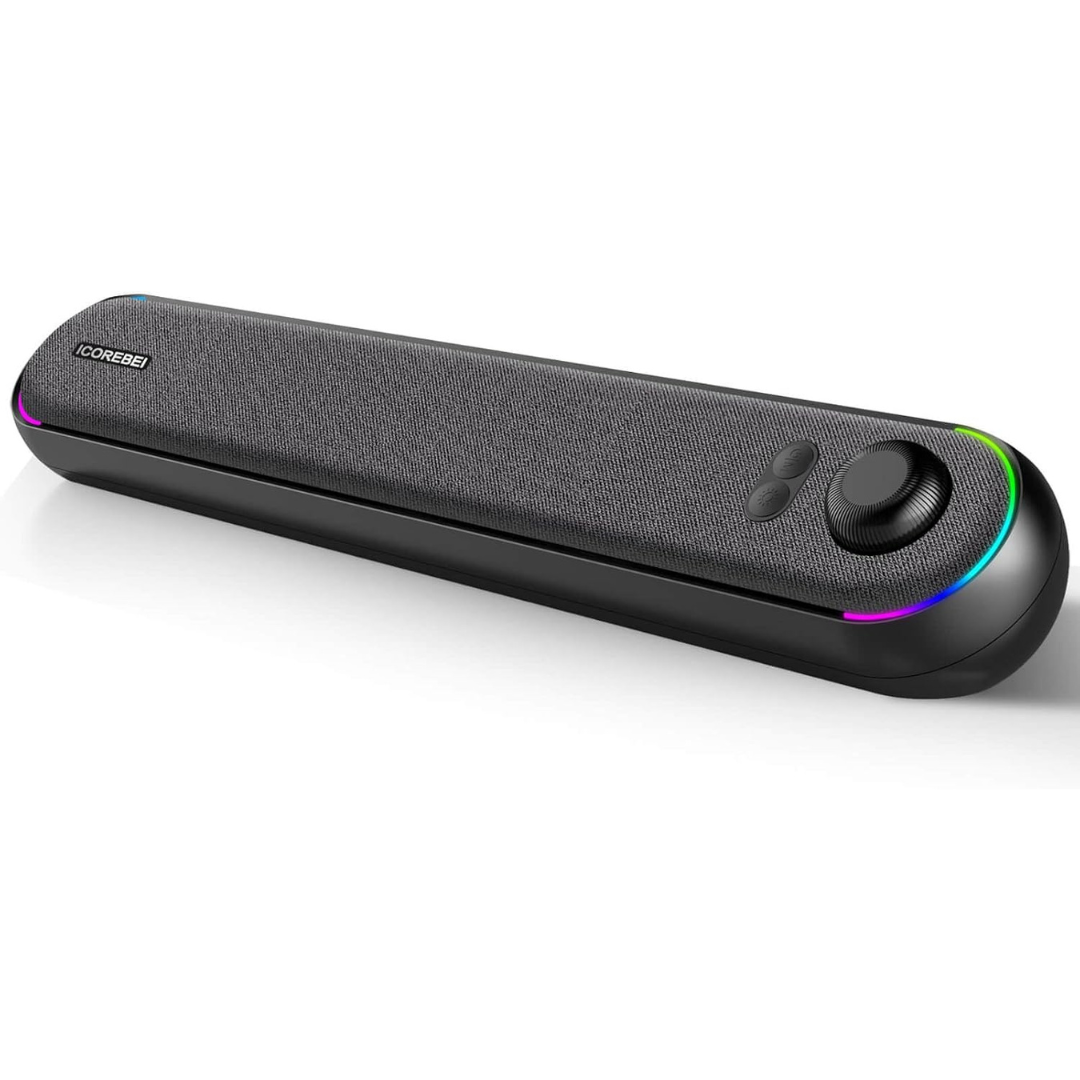 Desktop Bluetooth 5.3 RGB Soundbar