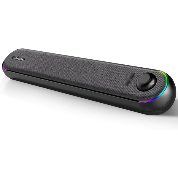 Desktop Bluetooth 5.3 RGB Soundbar