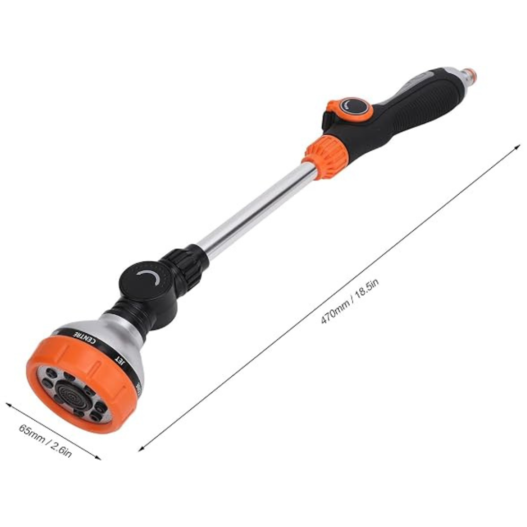 18.5" Miriam Song 8 Spray Patterns Watering Wand