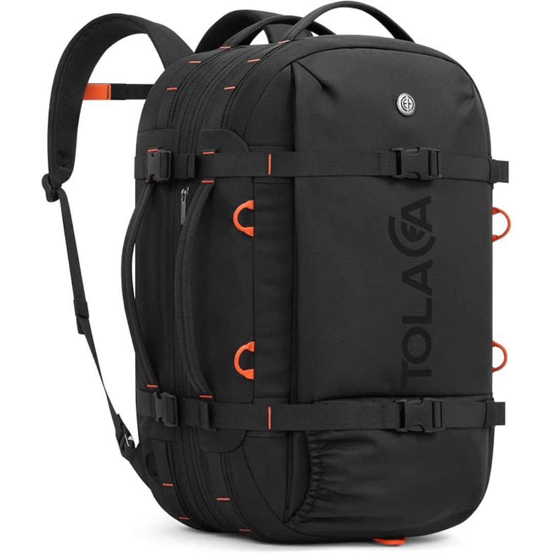 40-50L 16" Laptop Travel Carry On Backpack (3 Colors)