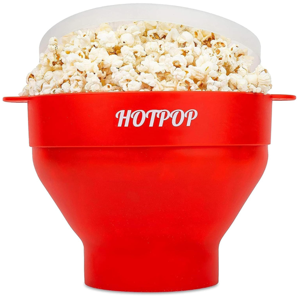 15-Cup Capacity The Orginal HotPop Silicone Popcorn Maker