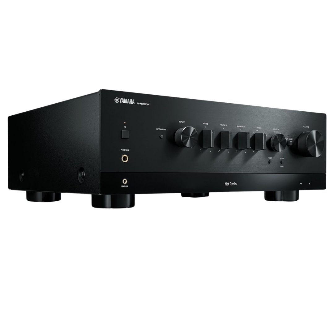 Yamaha R-N1000A Network Receiver With Phono