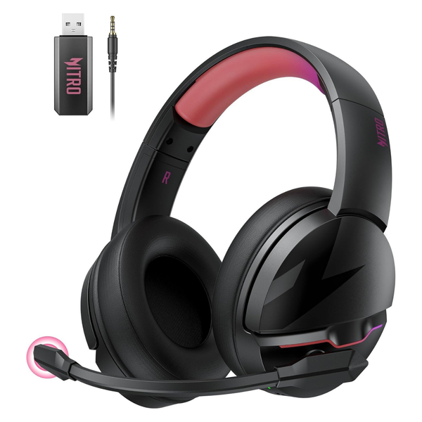 Acer Wireless Bluetooth 5.3 Gaming Headset W/ Noise Canceling Mic