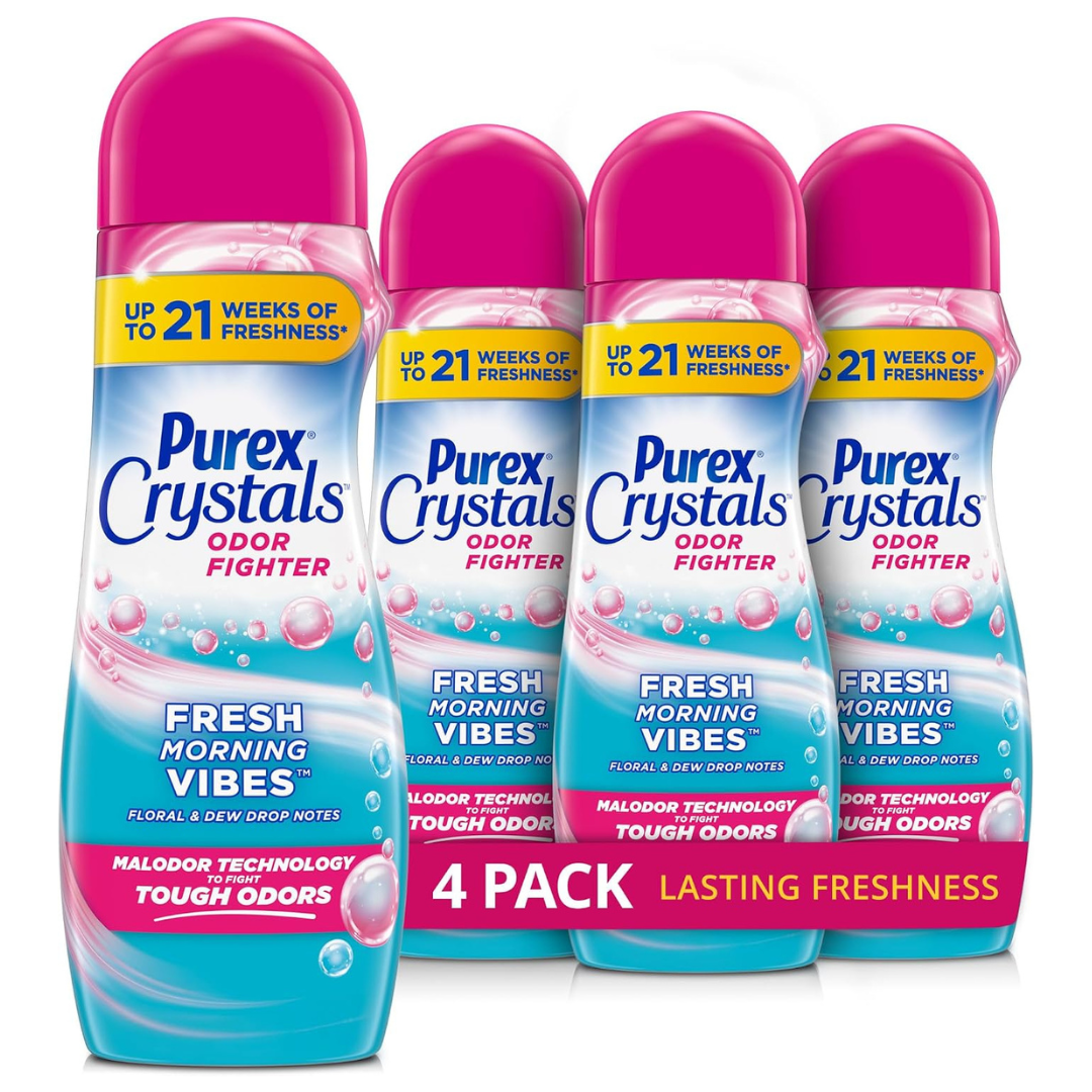 4-Count 21 oz Purex Crystals In-Wash Fragrance & Scent Booster