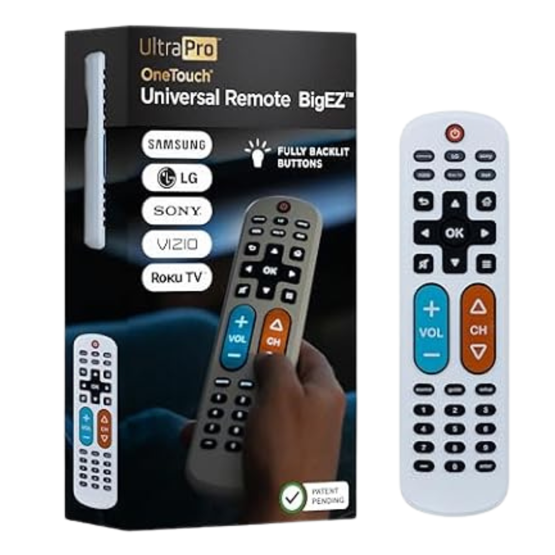 UltraPro BigEZ OneTouch Big Button Universal TV Remote