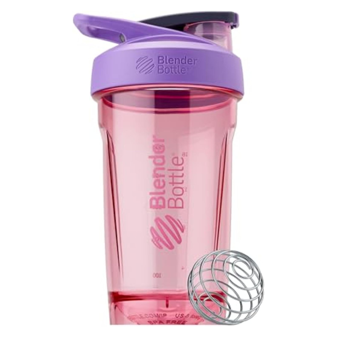 24 oz BlenderBottle Sport Flip Tritan Shaker Bottle (Purple)