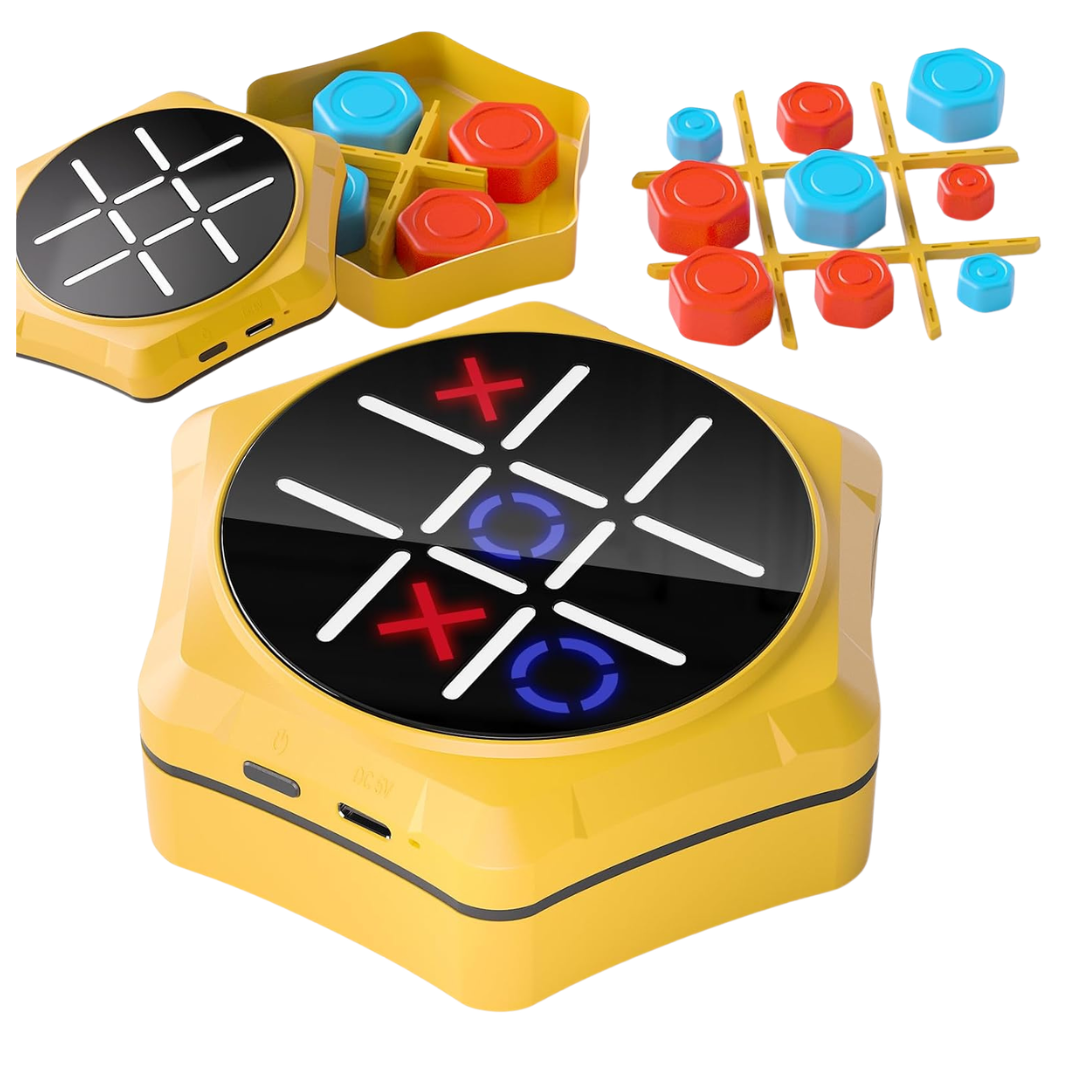 5-in-1 Portable Digital Electronic Brain Teaser Game