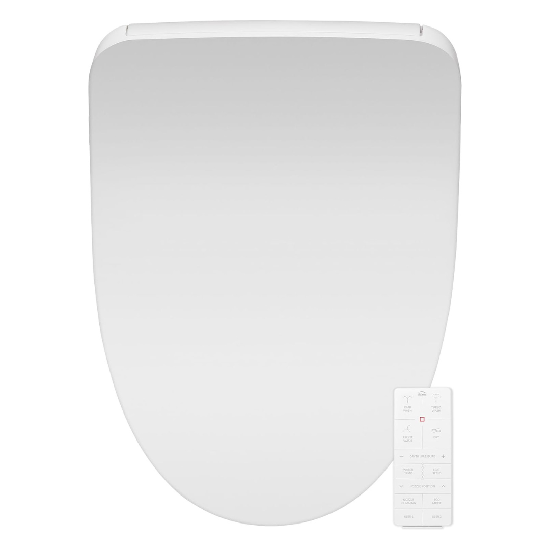 Bio Bidet BB1200 Elongated Slow Close Smart Bidet Toilet Seat