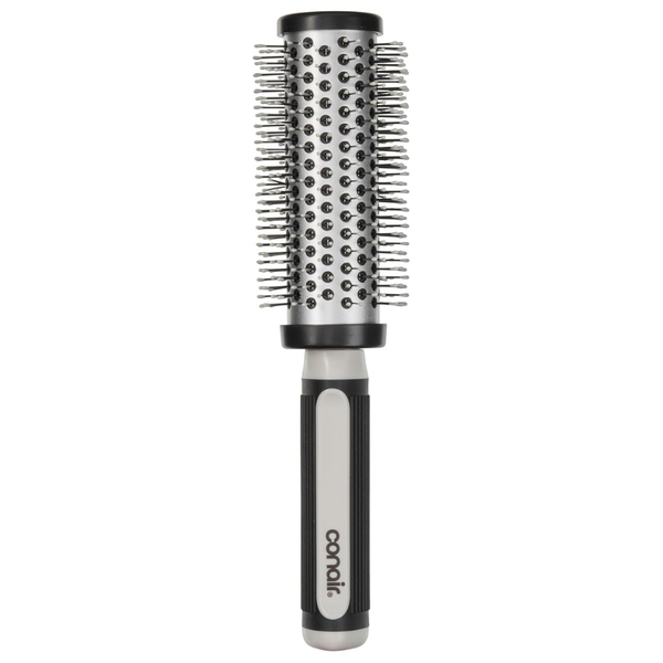 Conair Grip & Style Round Nylon Bristle Hair Brush