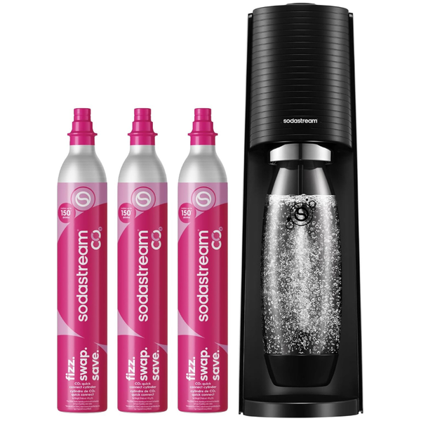 SodaStream Terra Sparkling Water Maker Bundle