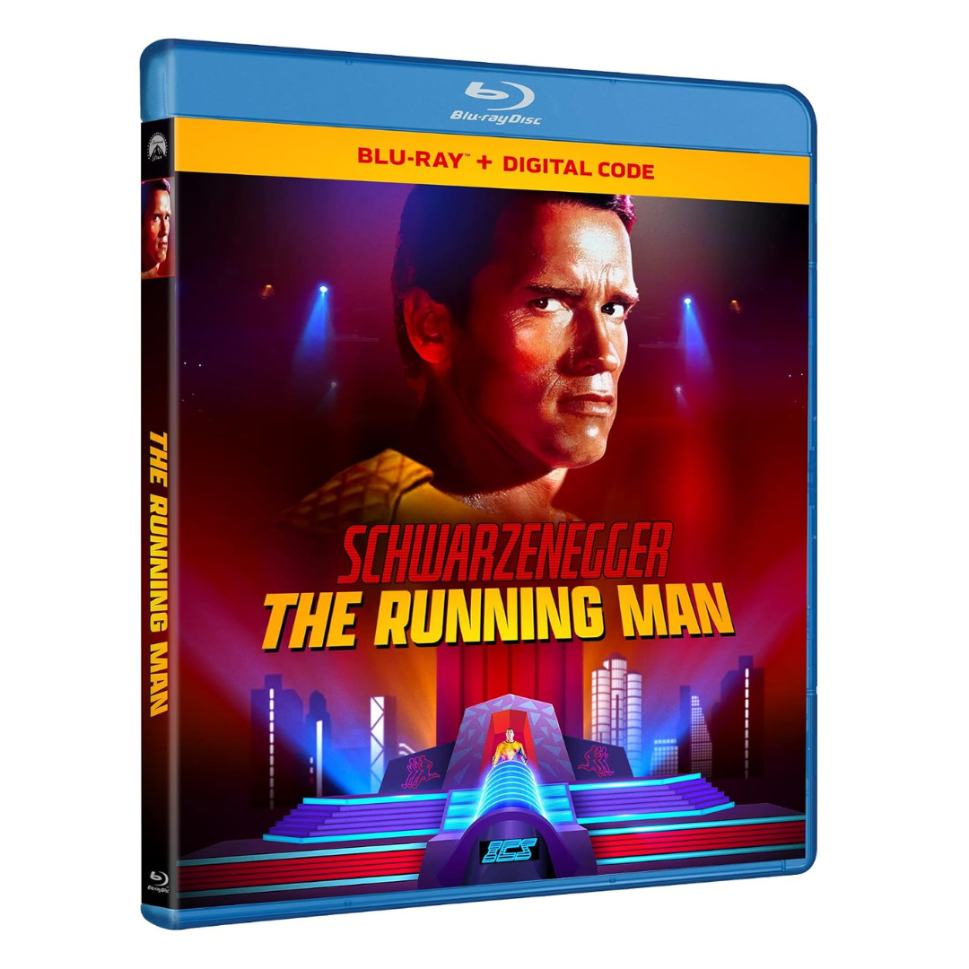 The Running Man (1987) (Blu-ray + Digital)