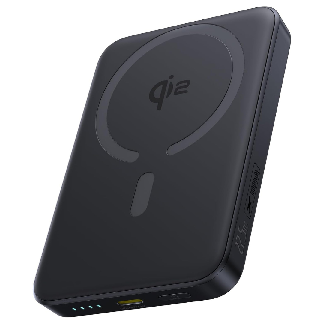 Baseus 15W Qi2 Certified 10000mAh MagSafe Power Bank W/ 22.5W PD Charging