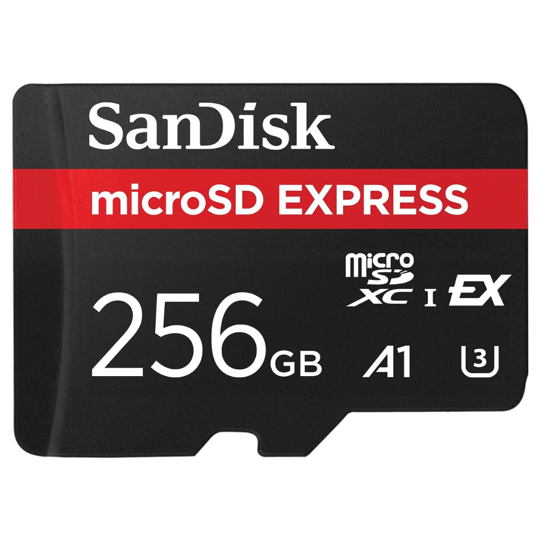 SanDisk 256GB MicroSD Express Card
