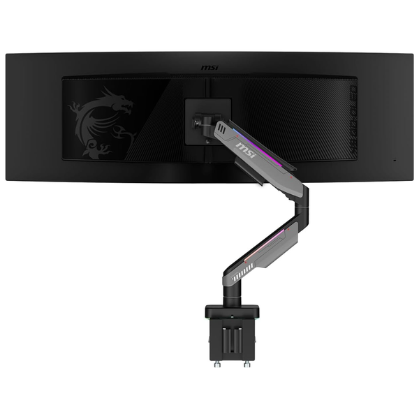 MSI RGB Gas Spring Monitor Arm For 17"-35" Screens