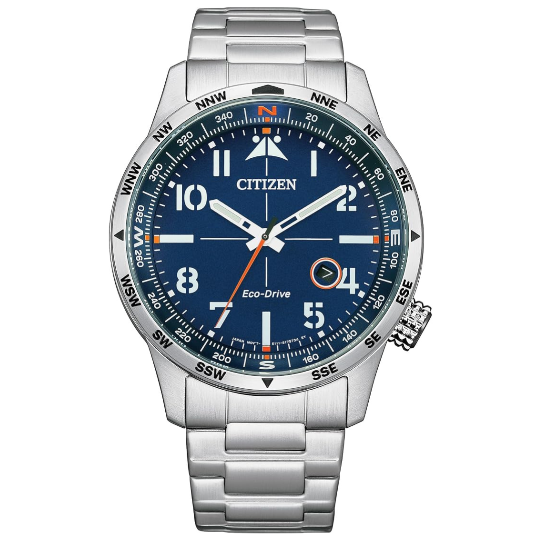 Citizen Men's Eco-Drive Weekender Stainless Steel Chronograph Bracelet Watch