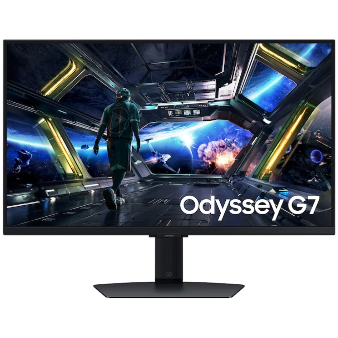 27" Samsung Odyssey G7 4K UHD 144Hz 1ms HDR IPS Freesync Gaming Monitor