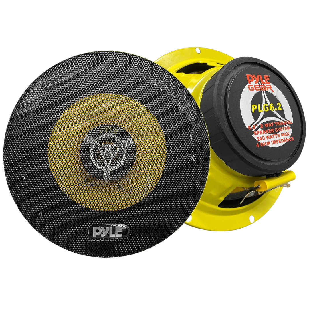 Pyle 6.5" 240W Car Two Way Speaker System