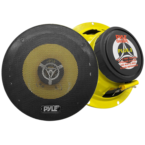 Pyle 6.5" 240W Car Two Way Speaker System