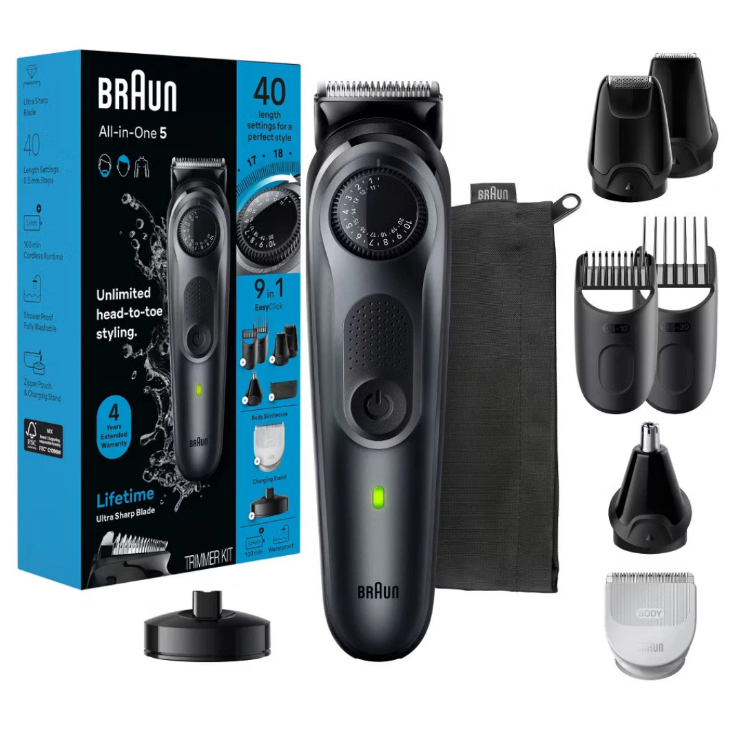 Braun All-in-One Series 5 AiO5490 Men's Shaving Kit