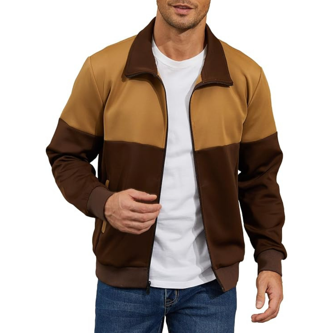 Men's Relaxed Fit Retro Track Jackets (3 Colors)