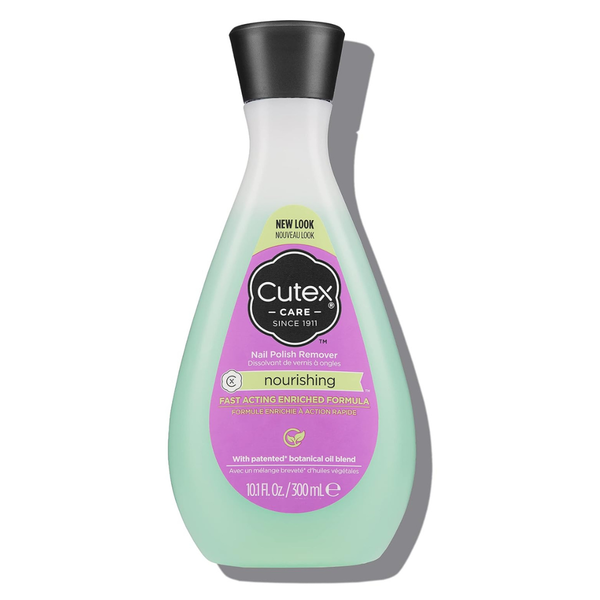 10.1-Oz Cutex Nourishing Nail Polish Remover